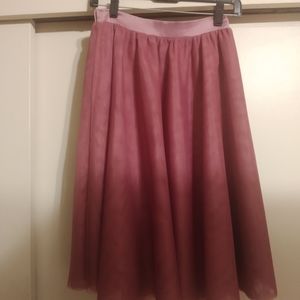ModCloth Pink Tulle Skirt